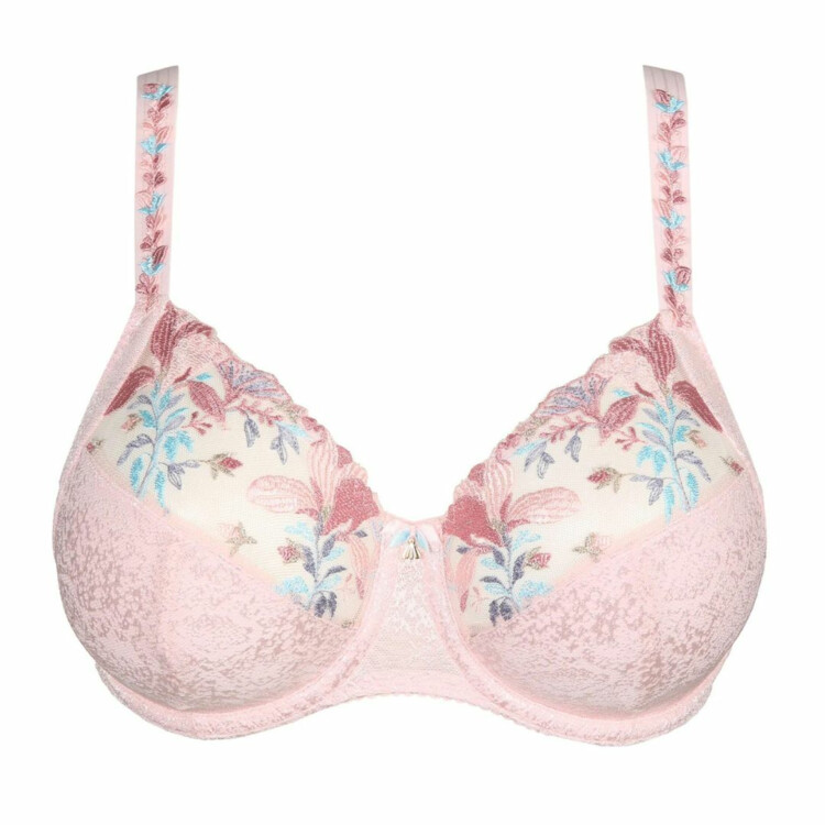 PD0163390PPI Podprsenka PRIMADONNA MOHALA FULLCUP BRA PASTEL PINK