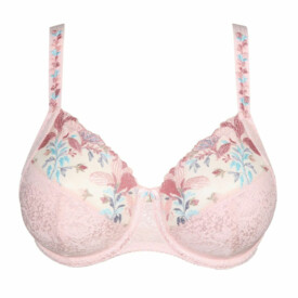 PD0163390PPI Podprsenka PRIMADONNA MOHALA FULLCUP BRA PASTEL PINK