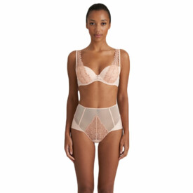 MJ0502571PIR Kalhotky MARIE JO DANAE FULL BRIEFS PINOT ROSE