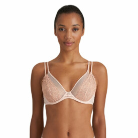 MJ0102574PIR Podprsenka MARIE JO DANAE PLUNGE BRA PINOT ROSE