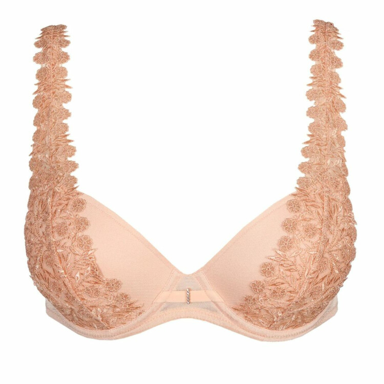 MJ0102576PIR Podprsenka MARIE JO DANAE PADDED PLUNGE BRA PINOT ROSE