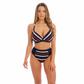 FS503402DEA Plavky vrchní díl FANTASIE OCEAN COVE FULL CUP BIKINI TOP DEEP OCEAN