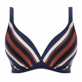 FS503402DEA Plavky vrchní díl FANTASIE OCEAN COVE FULL CUP BIKINI TOP DEEP OCEAN