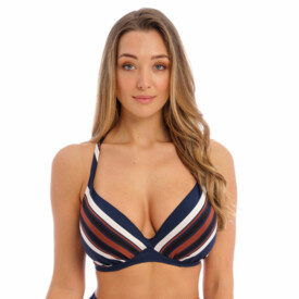 FS503402DEA Plavky vrchní díl FANTASIE OCEAN COVE FULL CUP BIKINI TOP DEEP OCEAN