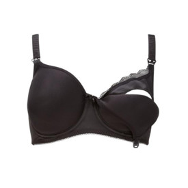 Podprsenka FREYA PURE UW MOULDED NURSING BRA BLACK