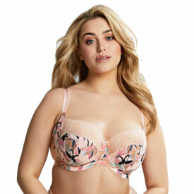 SC7695WFR Podprsenka SCULPTRESSE CHI CHI BALCONNET BRA WILDFLOWER