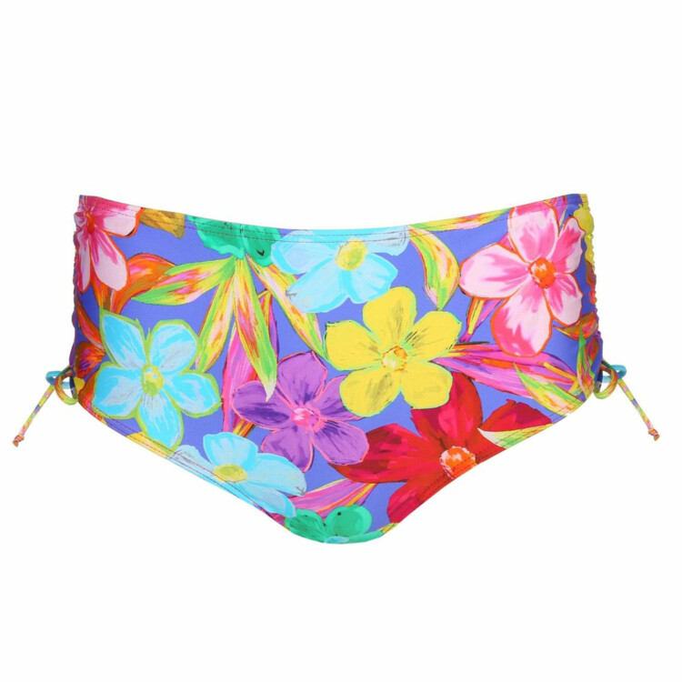 PR4010752BBM Plavky spodní díl Prima Donna Swim Sazan Bikini Full Briefs Ropes Blue Bloom