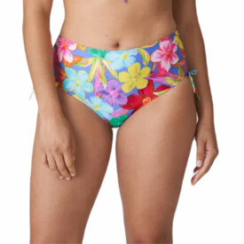 PR4010752BBM Plavky spodní díl Prima Donna Swim Sazan Bikini Full Briefs Ropes Blue Bloom