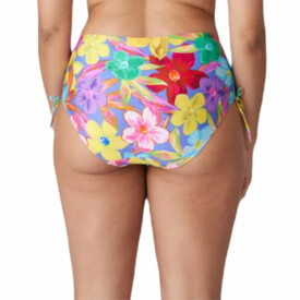 PR4010752BBM Plavky spodní díl Prima Donna Swim Sazan Bikini Full Briefs Ropes Blue Bloom