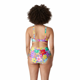 PR4010752BBM Plavky spodní díl Prima Donna Swim Sazan Bikini Full Briefs Ropes Blue Bloom
