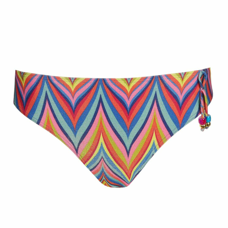 PD4010850RBP Plavky spodní díl Prima Donna Swim Kea Bikini Briefs Rio Rainbow Paradise