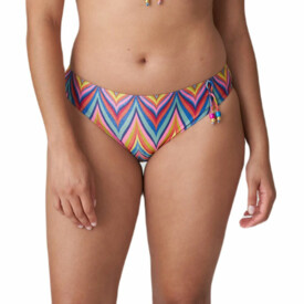 PD4010850RBP Plavky spodní díl Prima Donna Swim Kea Bikini Briefs Rio Rainbow Paradise