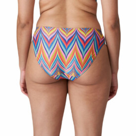PD4010850RBP Plavky spodní díl Prima Donna Swim Kea Bikini Briefs Rio Rainbow Paradise