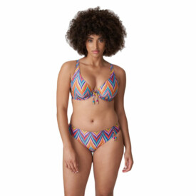 PD4010850RBP Plavky spodní díl Prima Donna Swim Kea Bikini Briefs Rio Rainbow Paradise