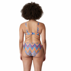 PD4010850RBP Plavky spodní díl Prima Donna Swim Kea Bikini Briefs Rio Rainbow Paradise