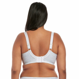 EL4111WHE Podprsenka ELOMI MORGAN UW BANDED STRETCH BRA WHITE