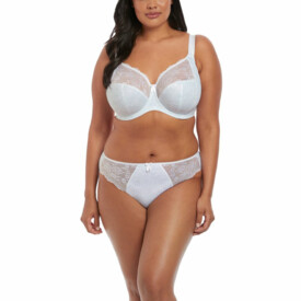 EL4111WHE Podprsenka ELOMI MORGAN UW BANDED STRETCH BRA WHITE