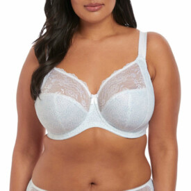 EL4111WHE Podprsenka ELOMI MORGAN UW BANDED STRETCH BRA WHITE