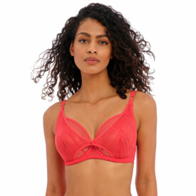 AA401422CRD Podprsenka FREYA FATALE UW HIGH APEX BRA CHILLI RED