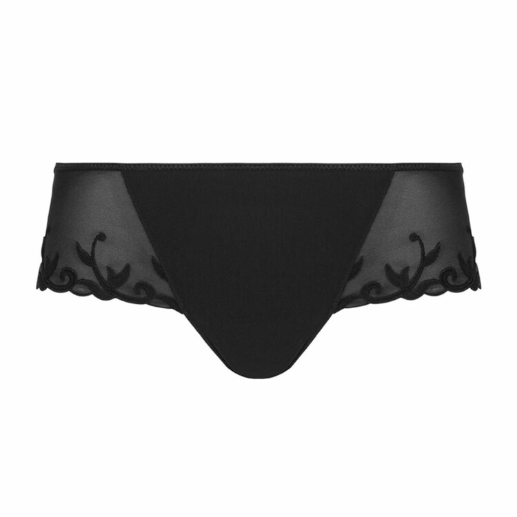 SP131637015BLK Kalhotky SIMONE PÉRÈLE ANDORA BOYSHORT PANTY BLACK