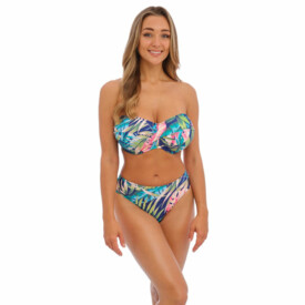 FS501772FRY Plavky spodní díl FANTASIE SWIM LANGKAWI MID RISE BIKINI BRIEF FRENCH NAVY