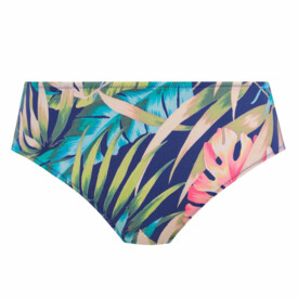 FS501772FRY Plavky spodní díl FANTASIE SWIM LANGKAWI MID RISE BIKINI BRIEF FRENCH NAVY