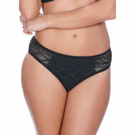 AS3976BLK Plavky spodní díl FREYA SWIM SUNDANCE BIKINI BRIEF BLACK