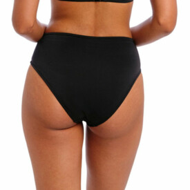 AS7236PLK Plavky spodní díl FREYA SWIM JEWEL COVE HIGH WAIST BRIEF BIKINY PLAIN BLACK