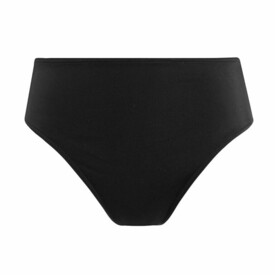 AS7236PLK Plavky spodní díl FREYA SWIM JEWEL COVE HIGH WAIST BRIEF BIKINY PLAIN BLACK