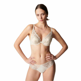 SP15C720054TBE Kalhotky SIMONE PÉRÈLE SAGA BRIEF TOPAZ BEIGE