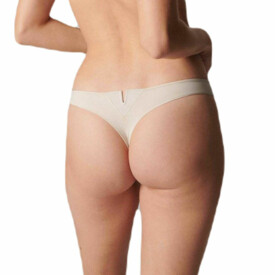 SP15C700054TBE Kalhotky SIMONE PÉRÈLE SAGA TANGA TOPAZ BEIGE