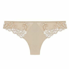 SP15C700054TBE Kalhotky SIMONE PÉRÈLE SAGA TANGA TOPAZ BEIGE