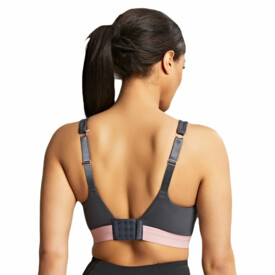 PS5022CHL Podprsenka PANACHE SPORTS ULTRA PERFORM NON PADDED WIRED BRA CHARCOAL