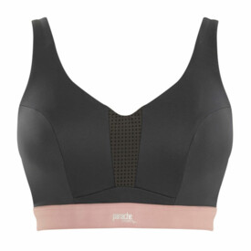 PS5022CHL Podprsenka PANACHE SPORTS ULTRA PERFORM NON PADDED WIRED BRA CHARCOAL