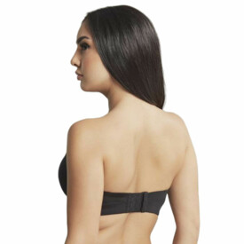 CL10660NOR Podprsenka CLEO FAITH MOULDED STRAPLESS NOIR