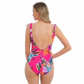 FS501939ORD Plavky jednodílné FANTASIE SWIM HALKIDIKI UW PLUNGE SWIMSUIT ORCHID