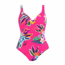 FS501939ORD Plavky jednodílné FANTASIE SWIM HALKIDIKI UW PLUNGE SWIMSUIT ORCHID