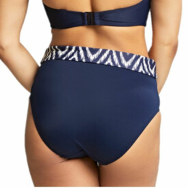 SW1547NAY Plavky spodní díl PANACHE SWIM OCEANA MIDI PANT NAVY