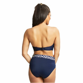 SW1547NAY Plavky spodní díl PANACHE SWIM OCEANA MIDI PANT NAVY