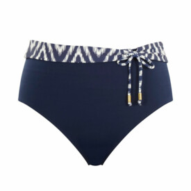 SW1547NAY Plavky spodní díl PANACHE SWIM OCEANA MIDI PANT NAVY