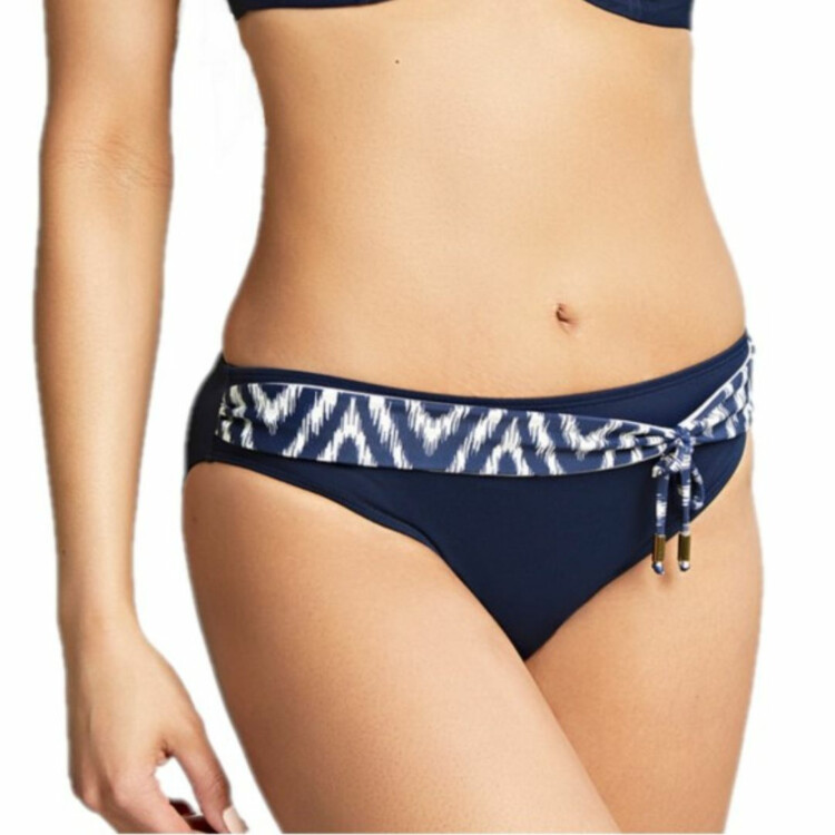 SW1546NAY Plavky spodní díl PANACHE SWIM OCEANA CLASSIC PANT NAVY