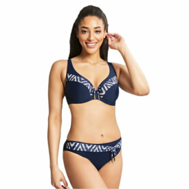 SW1546NAY Plavky spodní díl PANACHE SWIM OCEANA CLASSIC PANT NAVY