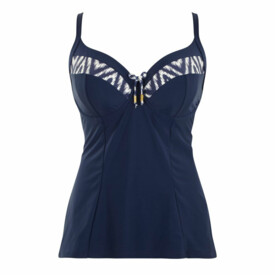 SW1541NAY Plavky vrchní díl PANACHE SWIM OCEANA BALCONNET TANKINI NAVY