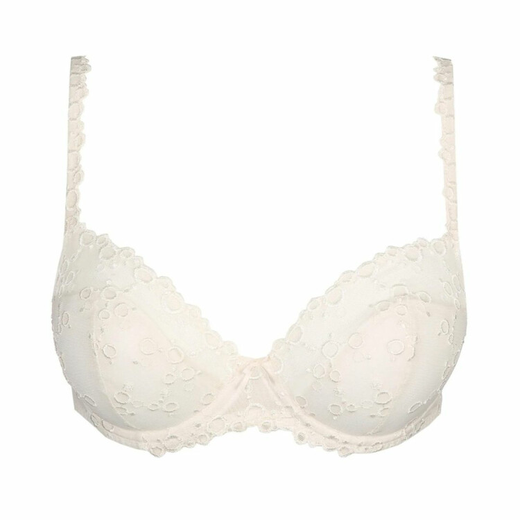 MJ0102675NAT Podprsenka MARIE JO NELLIE HALF PADDED PLUNGE BRA NATURAL