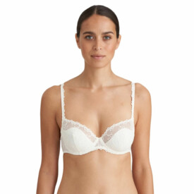 MJ0102675NAT Podprsenka MARIE JO NELLIE HALF PADDED PLUNGE BRA NATURAL