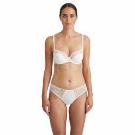 MJ0102675NAT Podprsenka MARIE JO NELLIE HALF PADDED PLUNGE BRA NATURAL