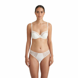 MJ0502670NAT Kalhotky MARIE JO NELLIE RIO BRIEFS NATURAL