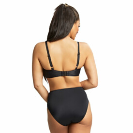 SW1567NOR Plavky spodní díl PANACHE SWIM SERENITY MIDI PANT NOIR