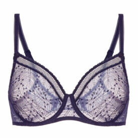 SP12S324562MIT Podprsenka SIMONE PÉRÈLE COMETE FULLCUP SUPPORT BRA MIDNIGHT