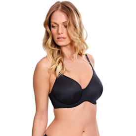 Podprsenka PANACHE PORCELAIN ELAN NON PADDED BLACK